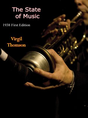 cover image of The State of Music
